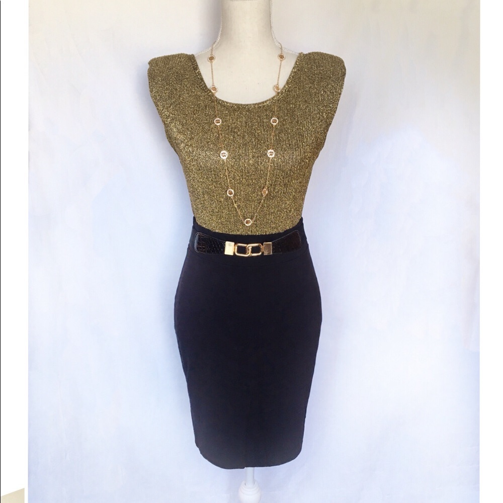 New✨Shiny dress top/tank top